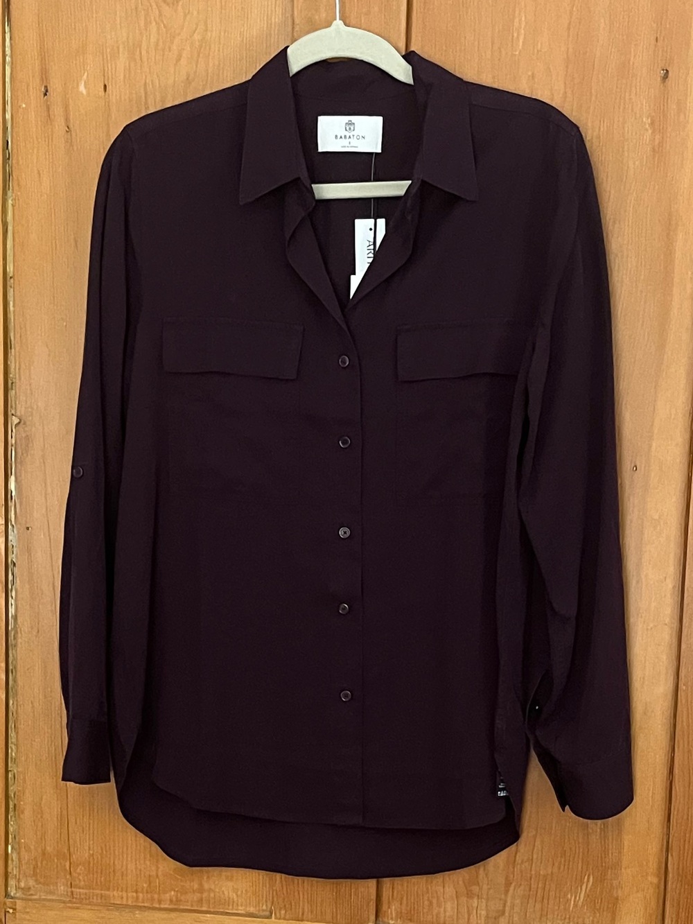 NWT Babaton Utility Shirt